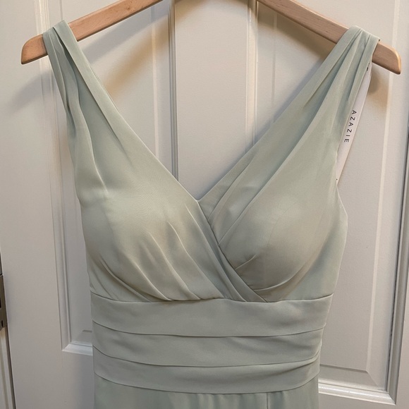 NWT. Azazie Bianca Dress - Picture 7 of 8